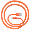 Дата кабель USB 2.0 AM to Micro 5P 1.2m Freedom Orange Just (MCR-FRDM-RNG) изображение 2