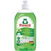 Засіб для ручного миття посуду Frosch Зелений лимон 500 мл (4009175161833/4009175176172)