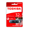 USB флеш накопитель Toshiba 32GB Suzaku Black USB 3.0 (THN-U361K0320M4) изображение 2