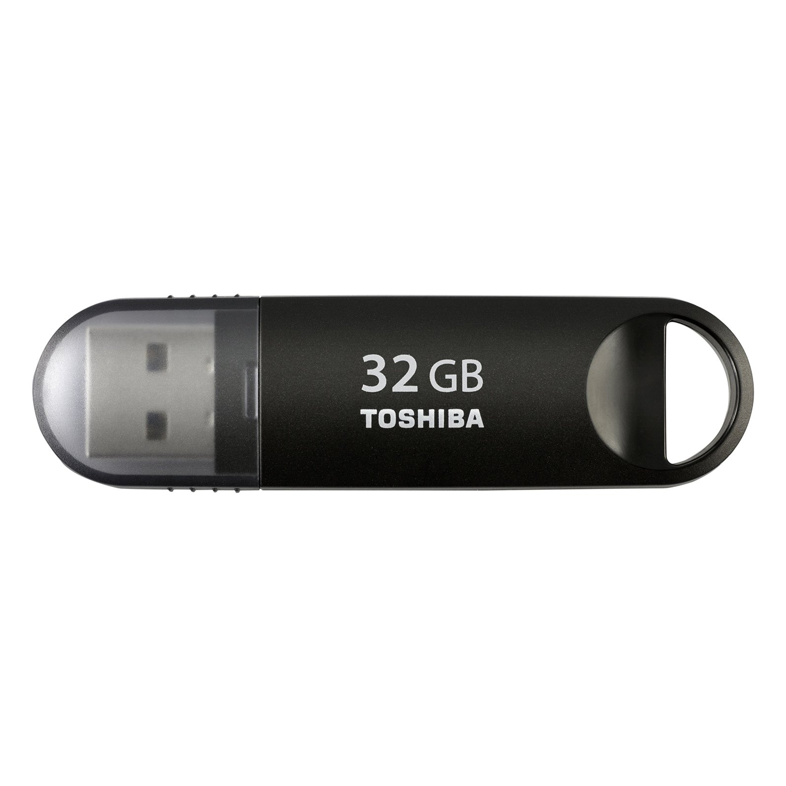 USB флеш накопичувач Toshiba 32GB Suzaku Black USB 3.0 (THN-U361K0320M4)