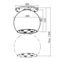 Вытяжка кухонная Faber ARKEA A 60 изображение 2