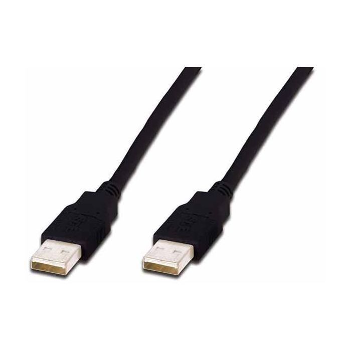 Кабель для передачі даних USB 2.0 AM/AM 3.0m Assmann (AK-300100-030-S)