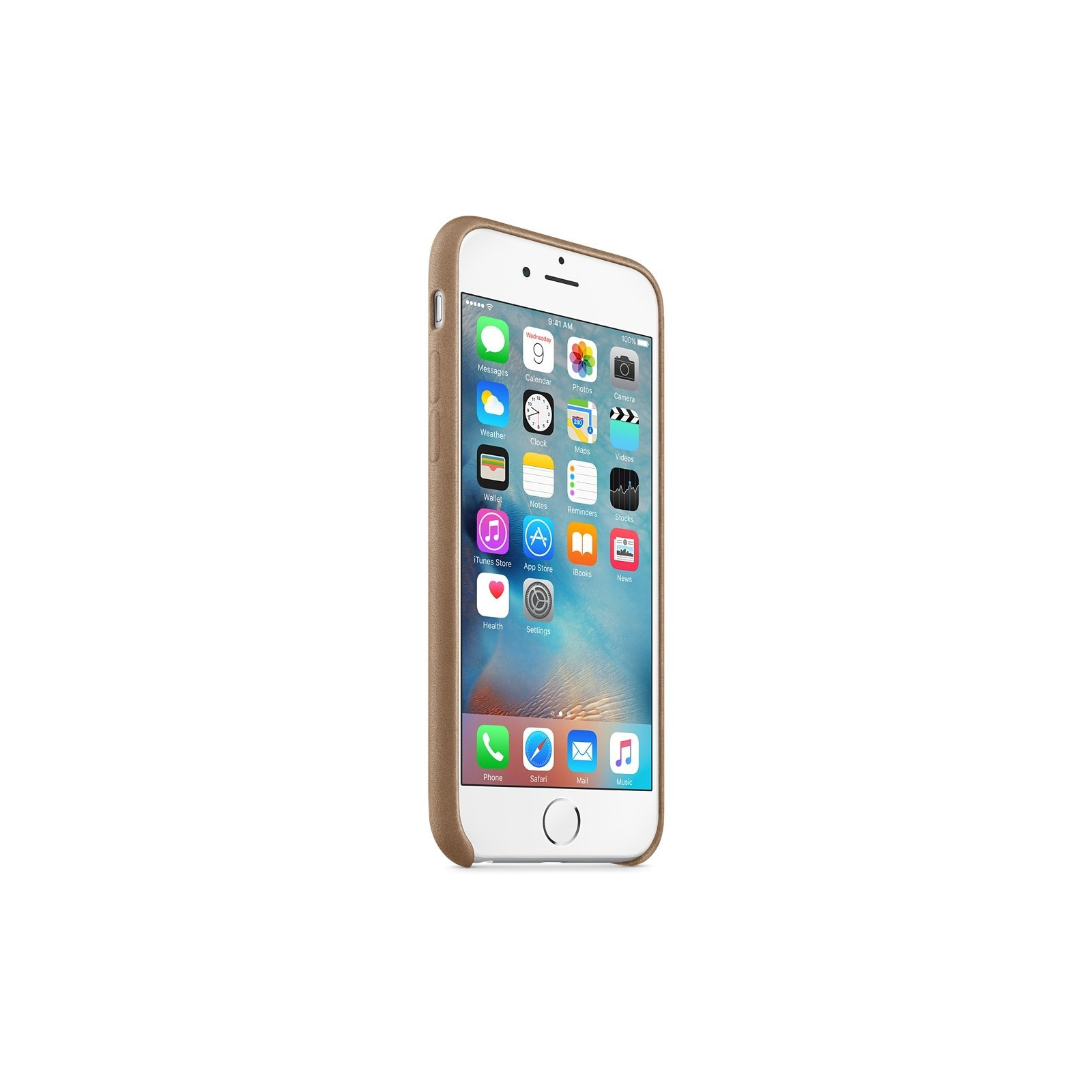 Чохол до мобільного телефона Apple для iPhone 6/6s Brown (MKXR2ZM/A) зображення 3
