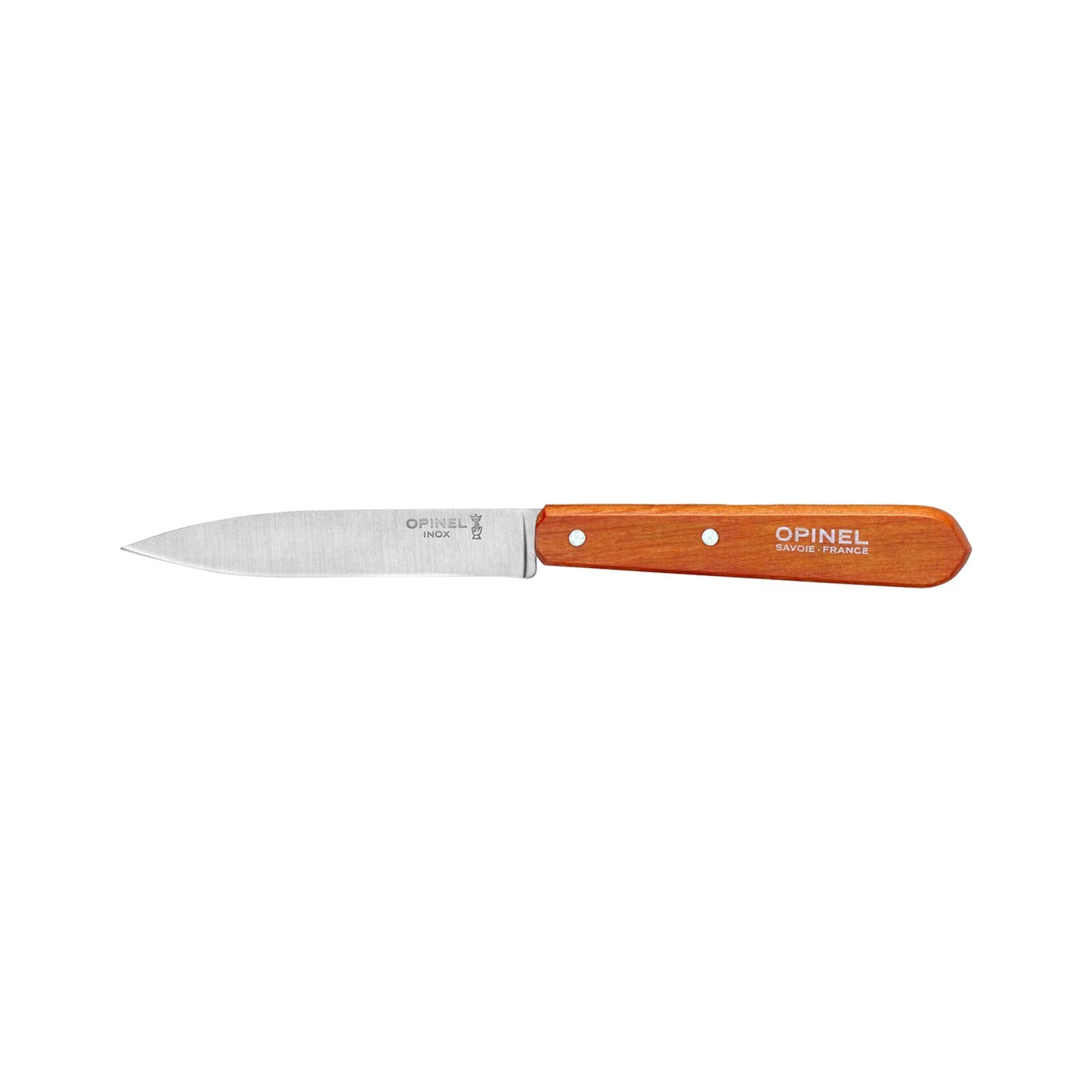 Кухонный нож Opinel №112 Paring оранжевый (001512-t)