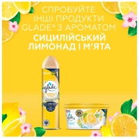 Освежитель воздуха Glade Сицилийский лимонад и мята 300 мл (5010182988732) изображение 3