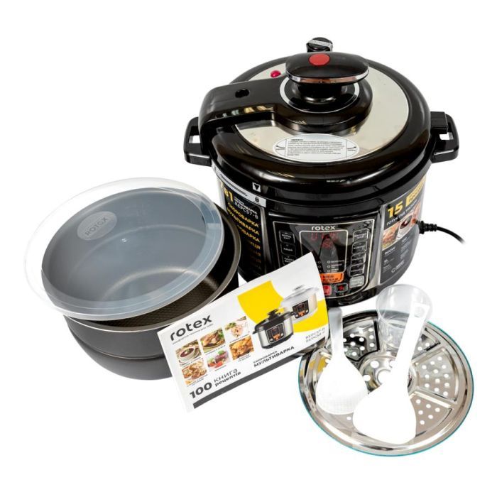 Мультиварка Rotex REPC57-B зображення 2