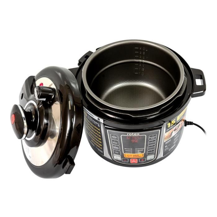 Мультиварка Rotex REPC57-B зображення 5