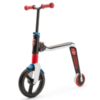 Самокат Scoot&Ride Highwayfreak 3.0 бело-красно-синий (SR-202310-WHITE-RED-BLUE)