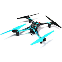 Квадрокоптер Nine Eagles Galaxy Visitor 6 FPV 4CH с Wi-Fi камерой бирюзовый (NE201884) изображение 2