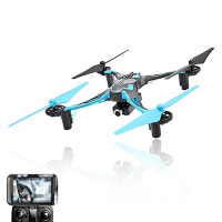 Квадрокоптер Nine Eagles Galaxy Visitor 6 FPV 4CH с Wi-Fi камерой бирюзовый (NE201884) изображение 3