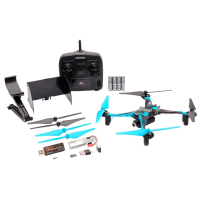 Квадрокоптер Nine Eagles Galaxy Visitor 6 FPV 4CH с Wi-Fi камерой бирюзовый (NE201884) изображение 4