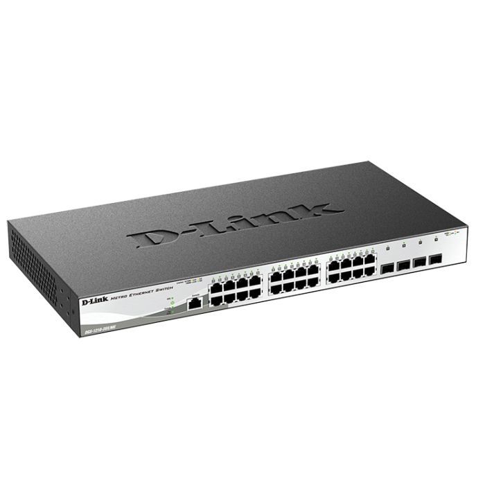 Комутатор мережевий D-Link DGS-1210-28X/ME зображення 2