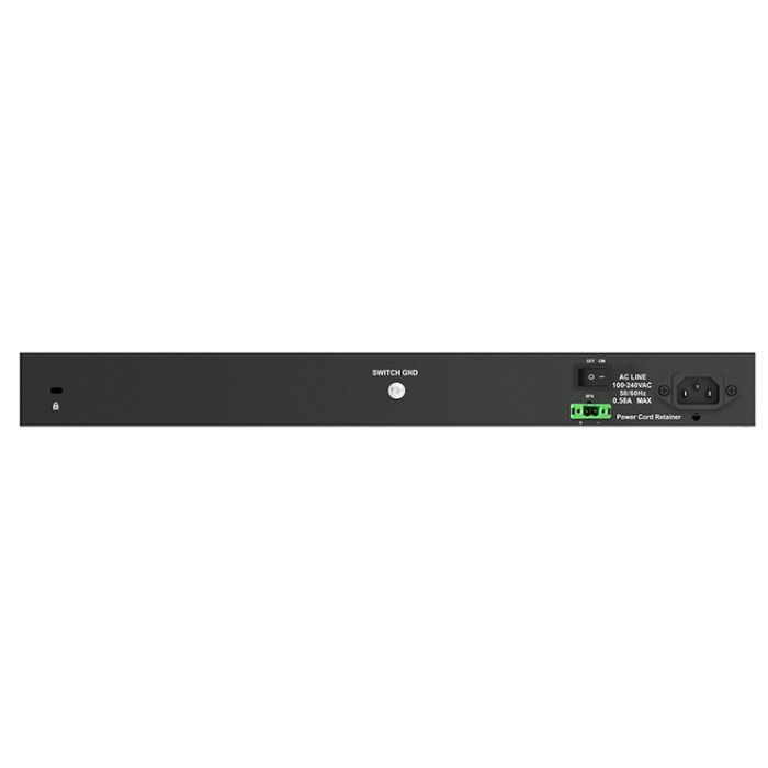 Комутатор мережевий D-Link DGS-1210-28X/ME зображення 3