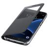 Чехол для мобильного телефона Samsung S Galaxy S7/Black/View Cover (EF-CG930PBEGRU) изображение 3