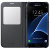 Чохол до мобільного телефона Samsung S Galaxy S7/Black/View Cover (EF-CG930PBEGRU) зображення 4