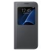 Чохол до мобільного телефона Samsung S Galaxy S7/Black/View Cover (EF-CG930PBEGRU)