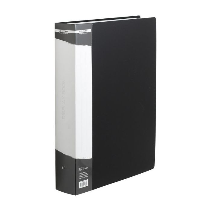 Папка с файлами Buromax 80 files А4 (in case), black (BM.3628-01)