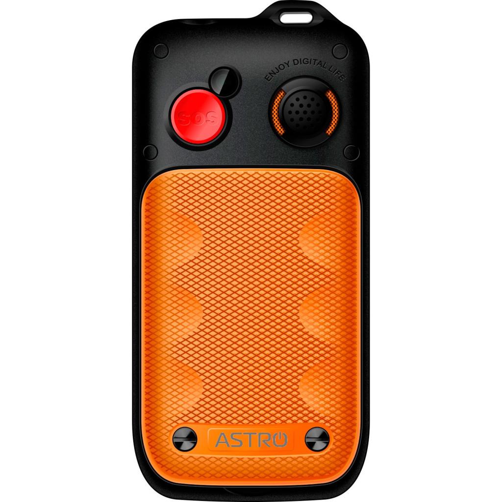 Мобильный телефон Astro B200 RX Black Orange изображение 2