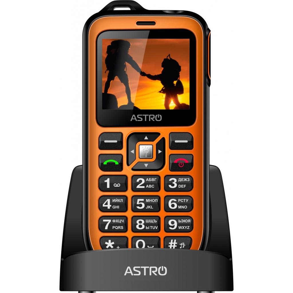 Мобильный телефон Astro B200 RX Black Orange изображение 7