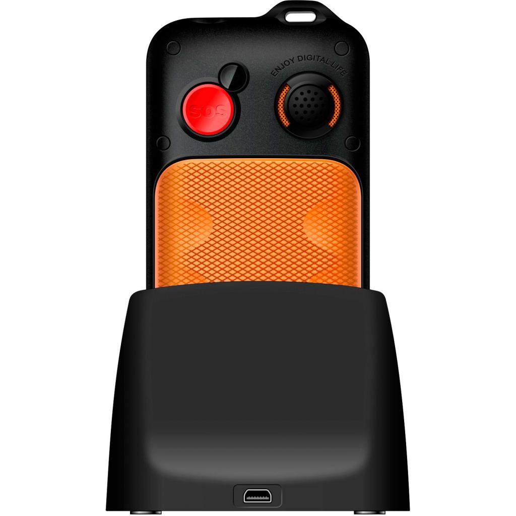 Мобільний телефон Astro B200 RX Black Orange зображення 9