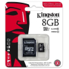 Карта памяти Kingston 8GB microSD class 10 UHS-I Industrial (SDCIT/8GB) изображение 2