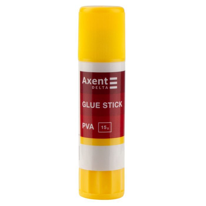 Клей Delta by Axent Glue stick PVA, 15г (display) (D7132)