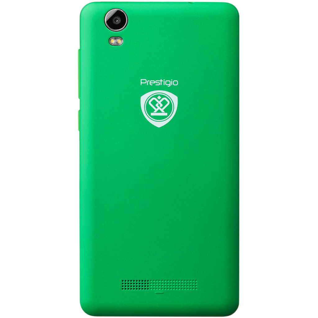 Мобільний телефон Prestigio MultiPhone 3507 Wize N3 DUO Green (PSP3507DUOGREEN) зображення 2