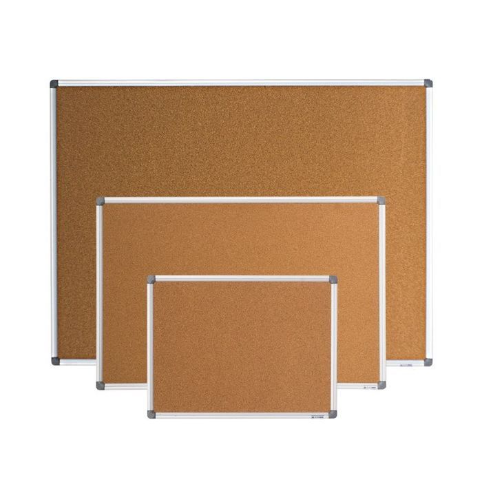 Офісна дошка Buromax corky, 45x60см, aluminum frame (BM.0016) зображення 2