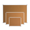 Офисная доска Buromax corky, 45x60см, aluminum frame (BM.0016) изображение 2