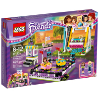 Конструктор LEGO Friends Парк развлечений Аттракцион Автодром (41133)