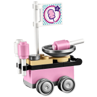 Конструктор LEGO Friends Парк развлечений Аттракцион Автодром (41133) изображение 11