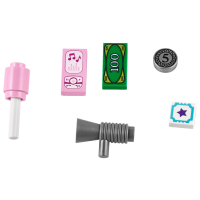 Конструктор LEGO Friends Парк развлечений Аттракцион Автодром (41133) изображение 12