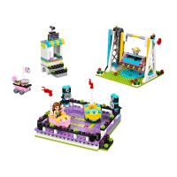 Конструктор LEGO Friends Парк развлечений Аттракцион Автодром (41133) изображение 2