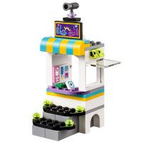 Конструктор LEGO Friends Парк развлечений Аттракцион Автодром (41133) изображение 7