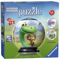 Пазл Ravensburger 3D Добрый динозавр 72 элемента (RSV-121755)