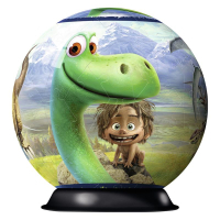 Пазл Ravensburger 3D Добрый динозавр 72 элемента (RSV-121755) изображение 2