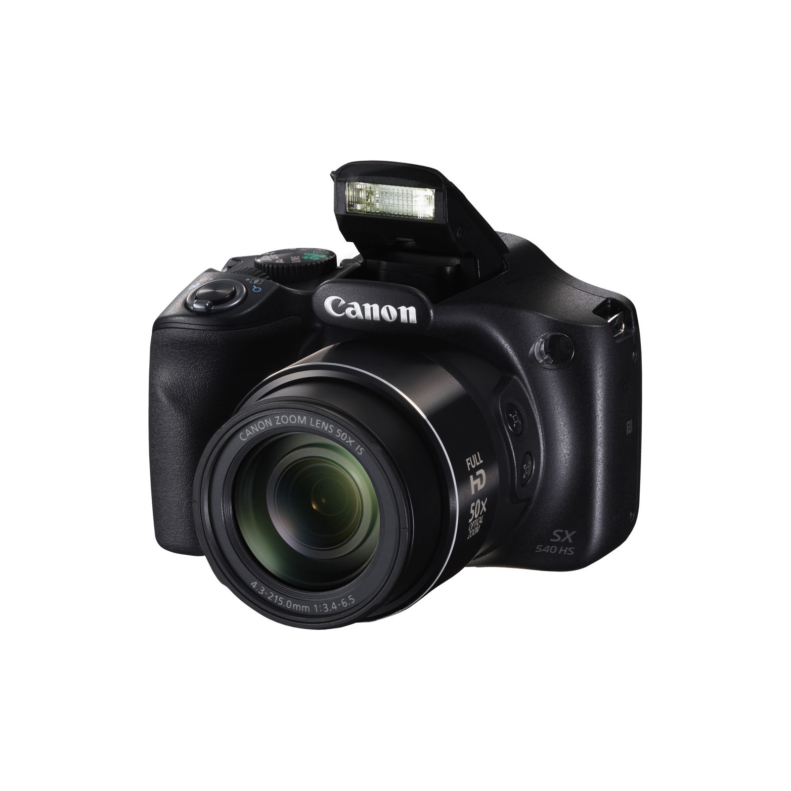 Цифровий фотоапарат Canon PowerShot SX540 HS (1067C012) зображення 7