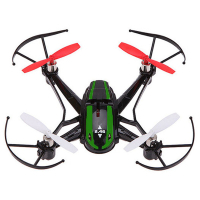 Квадрокоптер Lian Sheng Planet 3в1 2,4 GHz 125мм бортовая 2мп видеокамера 3.7V 450mA (R22975 Black/Green) изображение 2