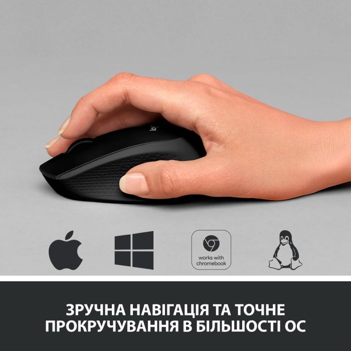 Мышка Logitech M330 Silent plus Red (910-004911) изображение 4