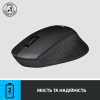Мишка Logitech M330 Silent plus Black (910-004909) зображення 5