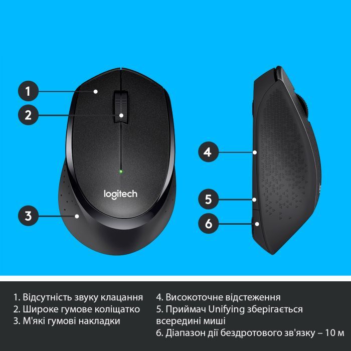 Мышка Logitech M330 Silent plus Red (910-004911) изображение 6