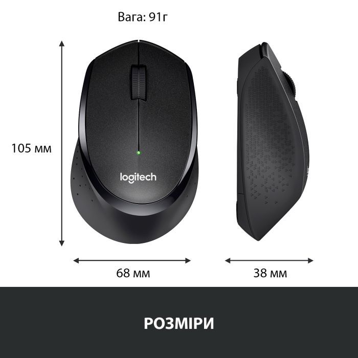 Мышка Logitech M330 Silent plus Red (910-004911) изображение 8