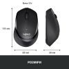 Мышка Logitech M330 Silent plus Black (910-004909) изображение 8