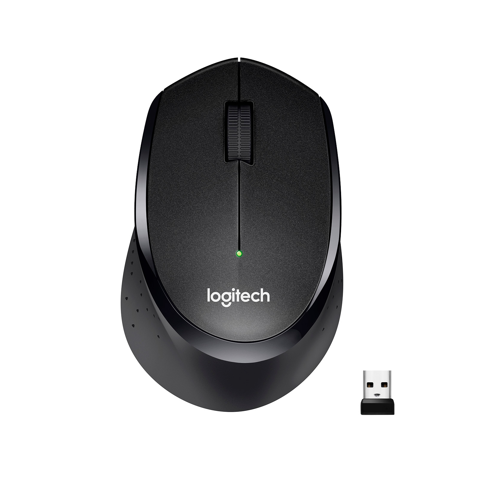 Мишка Logitech M330 Silent plus Black (910-004909)