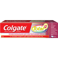 Зубная паста Colgate Total 12 Профессиональная для чувствительных зубов 75 мл (6920354816901)