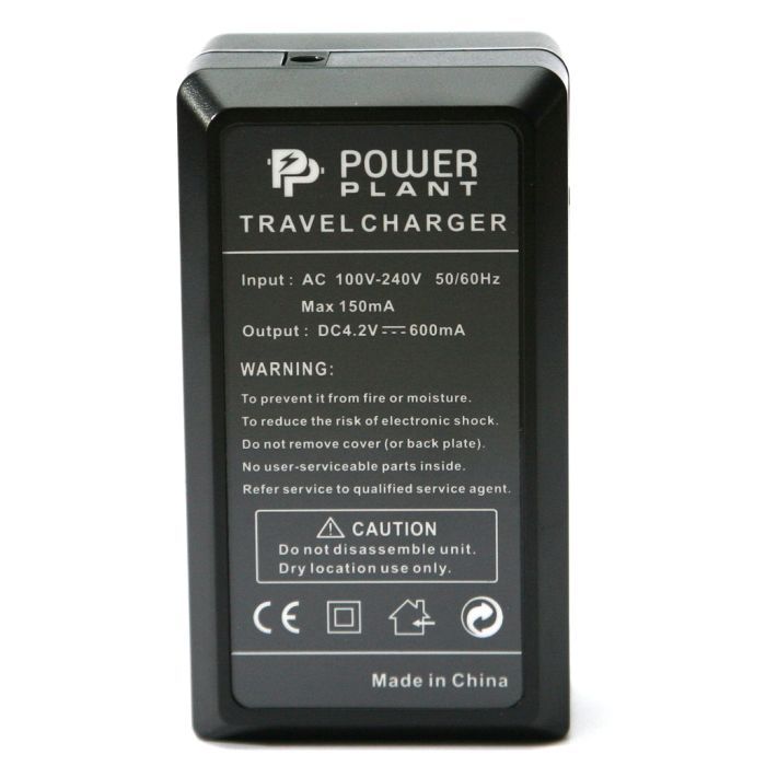 Зарядний пристрій для фото PowerPlant Panasonic VW-VBY100, VW-VBT190, VW-VBT380 (DVOODV3387) зображення 2