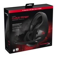 Наушники HyperX Cloud Stinger Gaming Headset Black (HX-HSCS-BK/EM / HX-HSCS-BK/EE) изображение 7