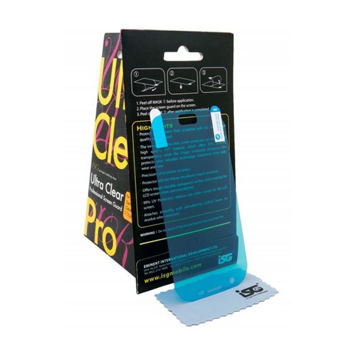 Пленка защитная iSG Ultra Clear Pro для Samsung Galaxy Note 7 N930F (SPF4278)