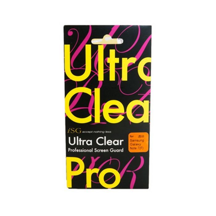 Пленка защитная iSG Ultra Clear Pro для Samsung Galaxy Note 7 N930F (SPF4278) изображение 2