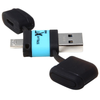 USB флеш накопитель Patriot 64GB Stellar Boost XT USB 3.1/OTG (PEF64GSTRXTOTG) изображение 3
